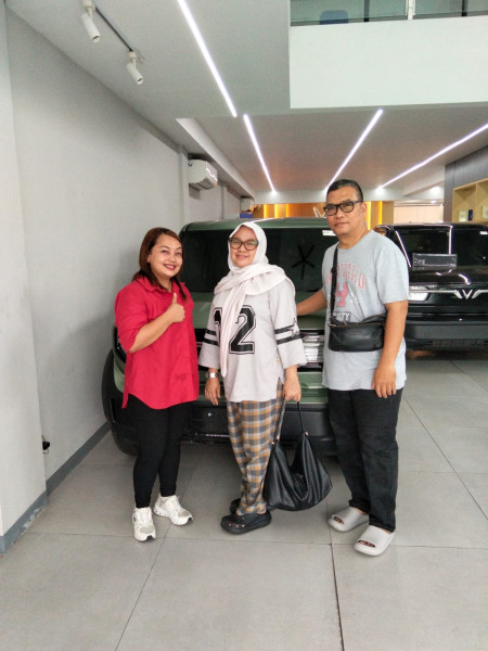 DO Vinfast BSD City - Penyerahan Unit Vinfast BSD