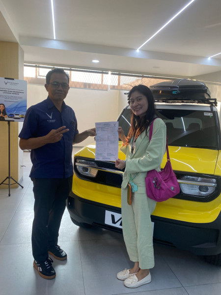 DO Vinfast BSD City - Penyerahan Unit Vinfast BSD