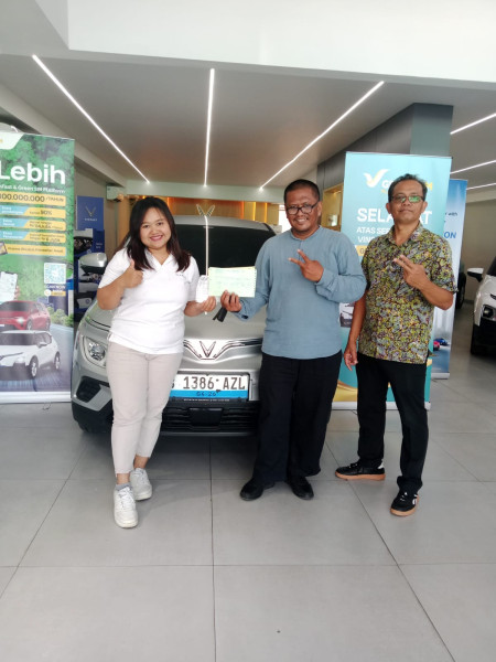 DO Vinfast BSD City - Penyerahan Unit Vinfast BSD